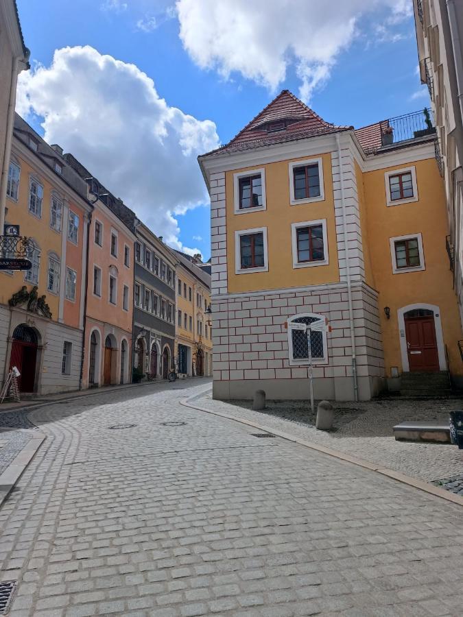 Filmap- Charmante Kreuzgewoelbe-Whg Im Herzen Der Altstadt-Ideal Fuer Paare & Geschaeftsreisende Görlitz Exteriér fotografie